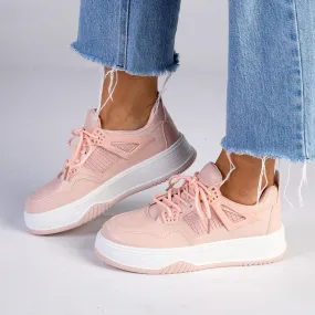 Madison Sally Platform Sneaker - Pink