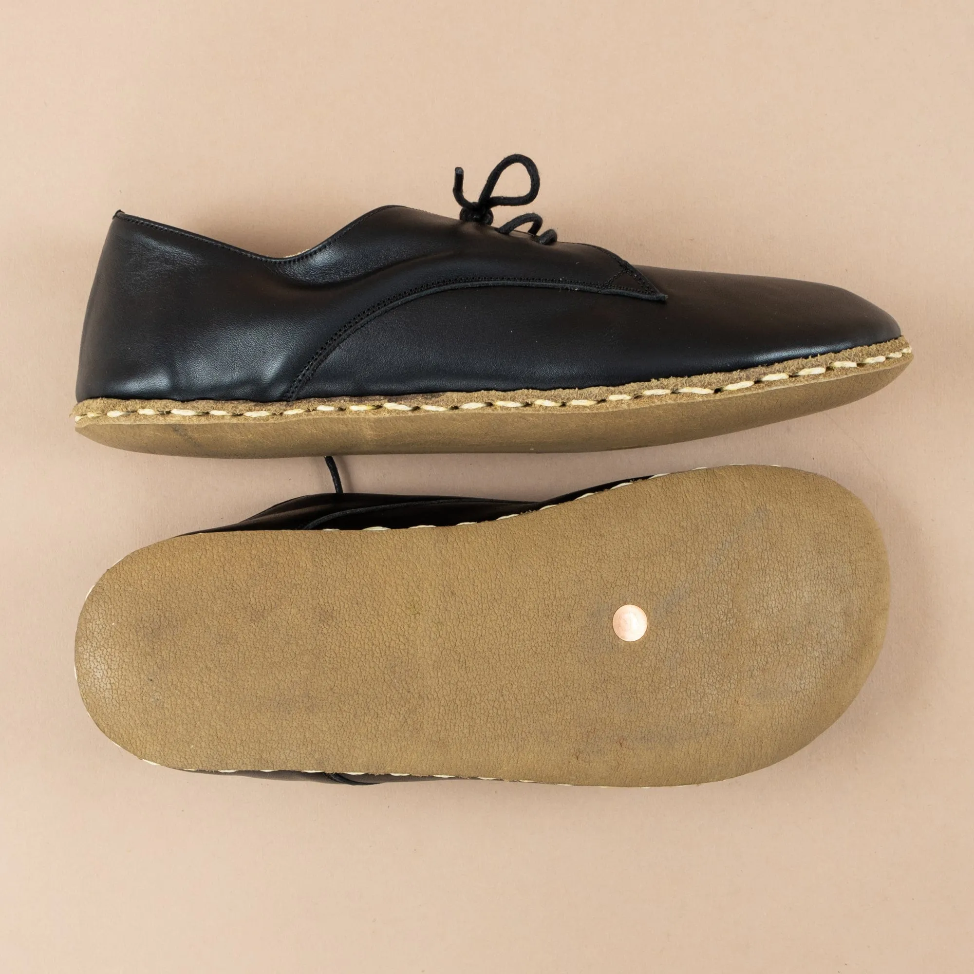 Men's Black Oxfords