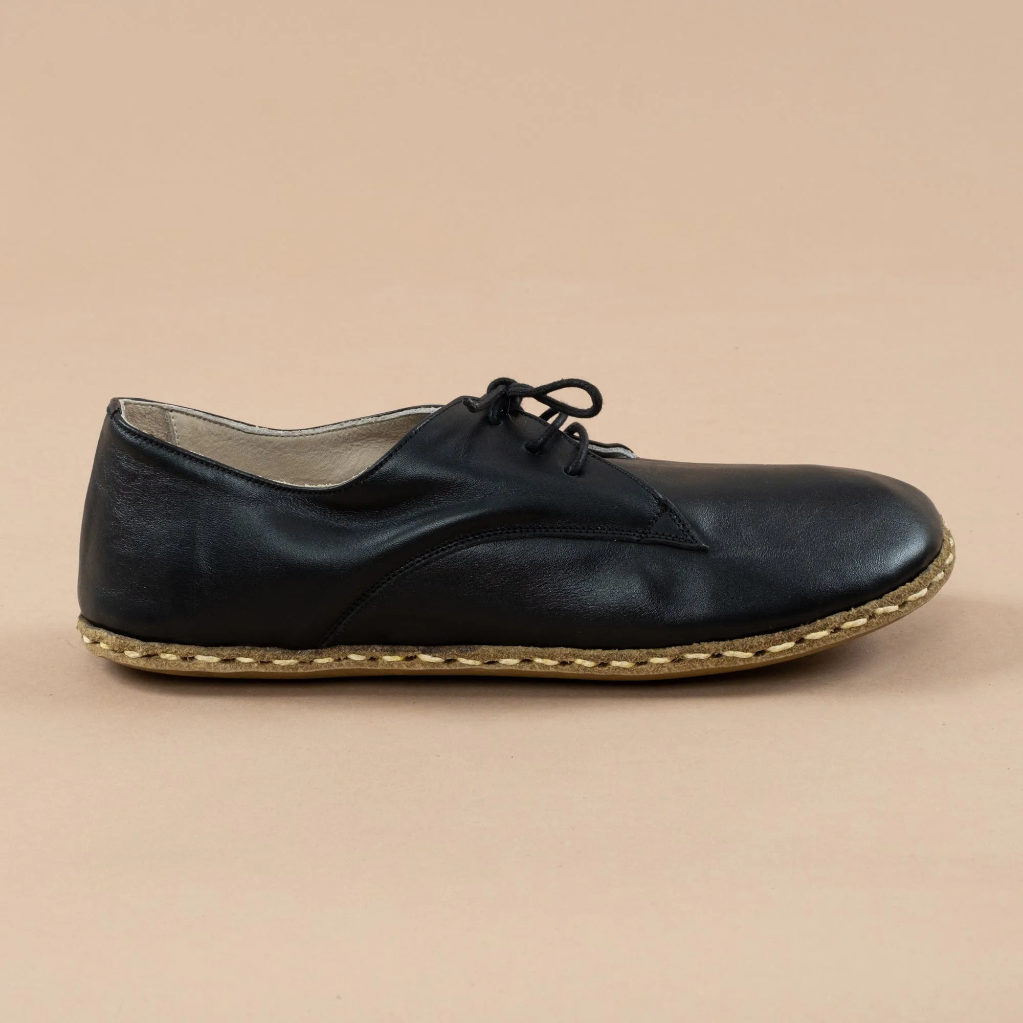 Men's Black Oxfords