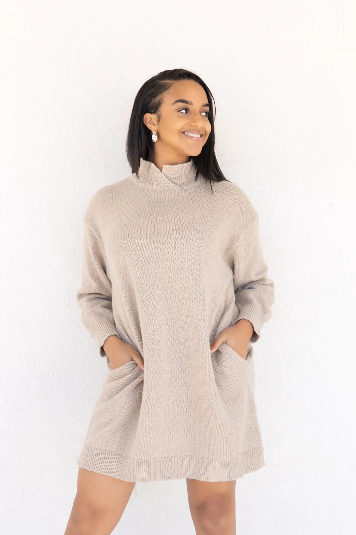 MERCER SWEATER DRESS