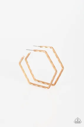 Metro Metric Gold-Earrings