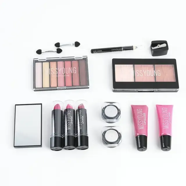 Miss Young Mega Box Makeup Set in Transparent Box - GM20208