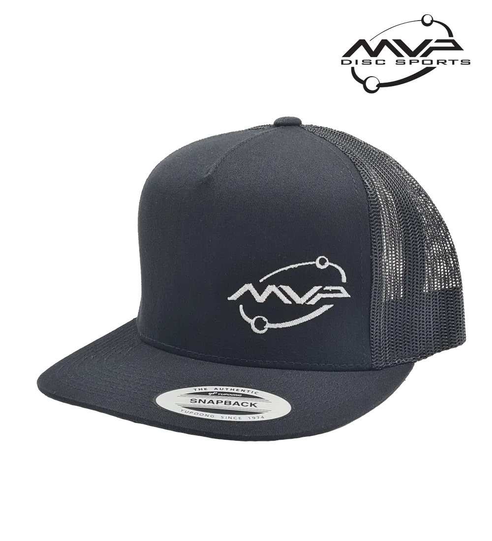 MVP SnapBack Trucker Orbit Logo