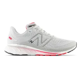 New Balance Men's M860S13 Aluminum/Red