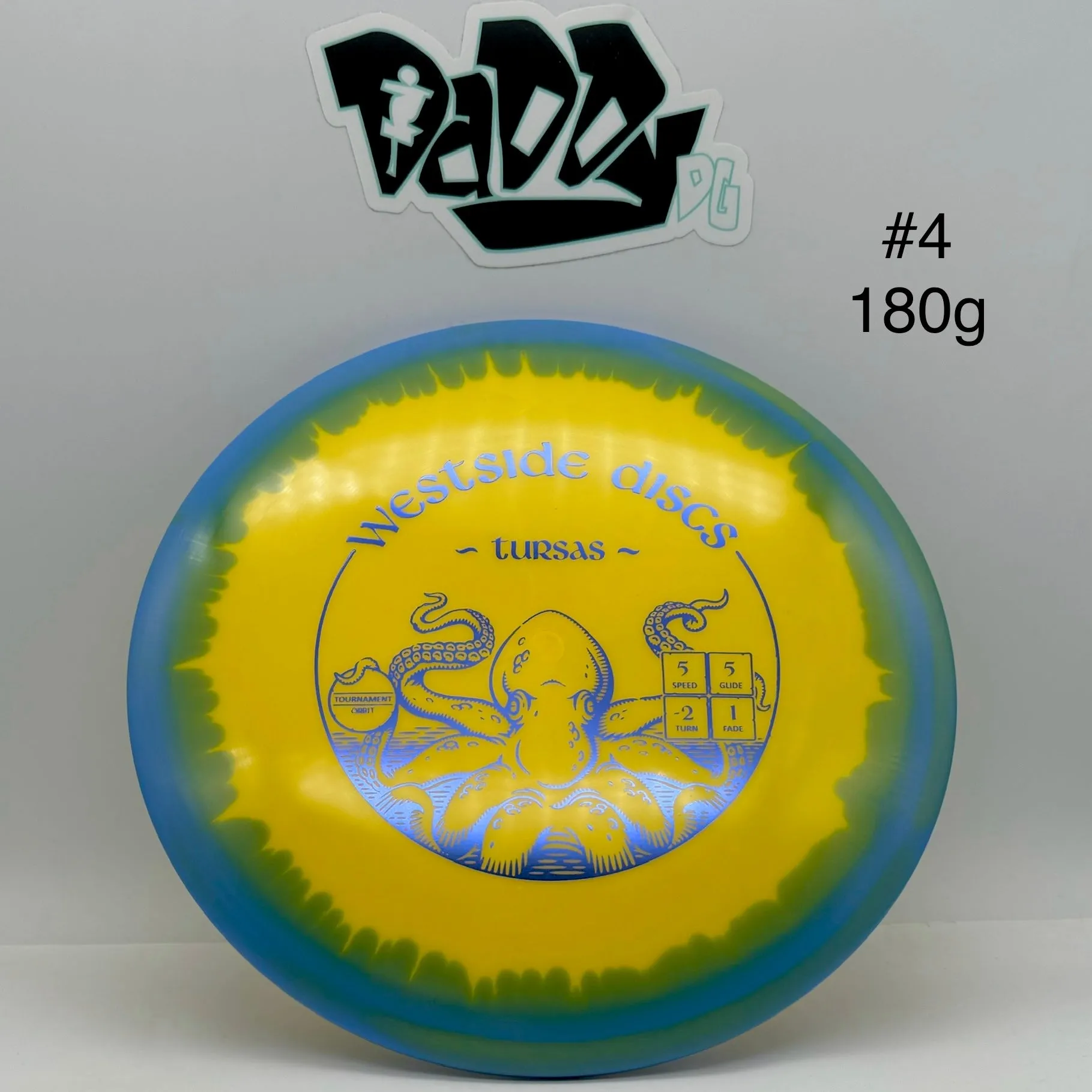 **NEW Westside Discs Tournament Orbit Tursas Midrange