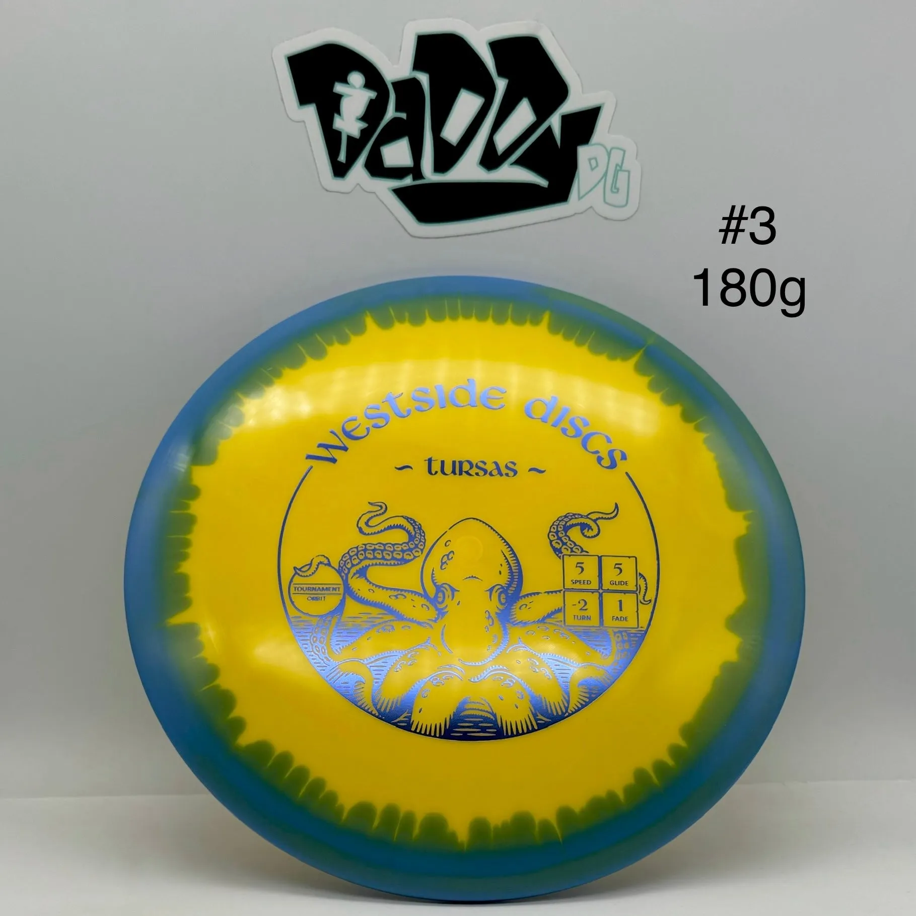 **NEW Westside Discs Tournament Orbit Tursas Midrange