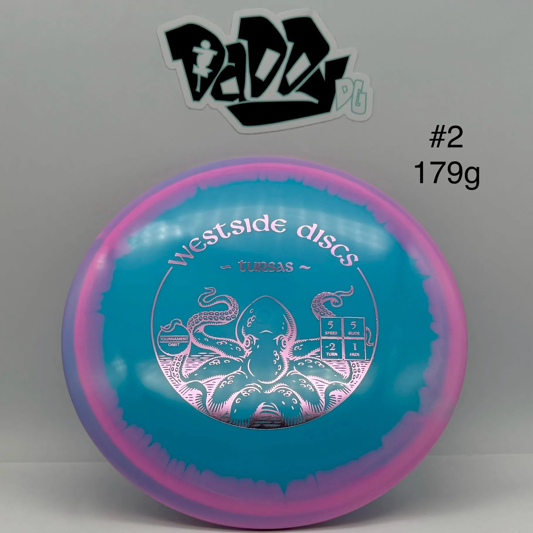 **NEW Westside Discs Tournament Orbit Tursas Midrange