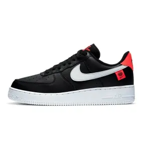 NIKE AIR FORCE 1 LOW WORLDWIDE BLACK FLASH CRIMSON WHITE 2020