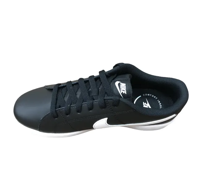 Nike men's sneakers shoe Court Royale 2 CQ9246 001 black-white