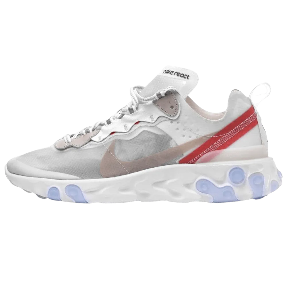 Nike React Element 87 Sail Light Bone