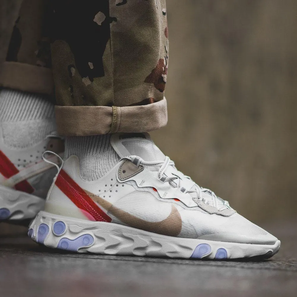 Nike React Element 87 Sail Light Bone