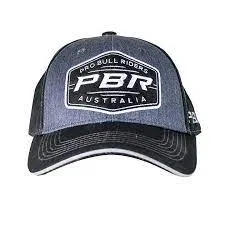 PBR Deluxe Cap Black/Grey