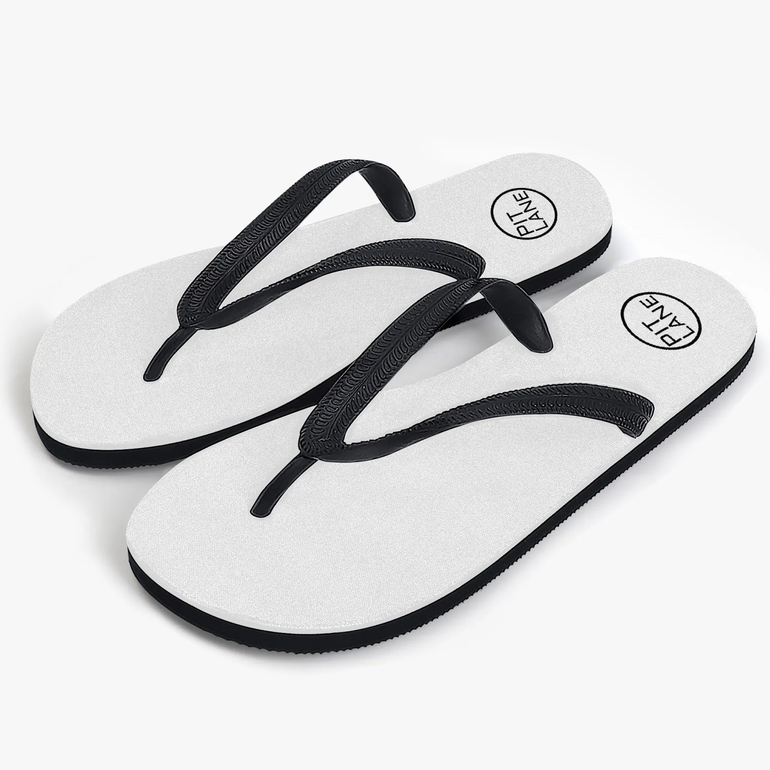 PIT LANE CLOTHING Mens Flip Flops