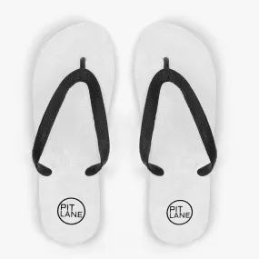 PIT LANE CLOTHING Mens Flip Flops