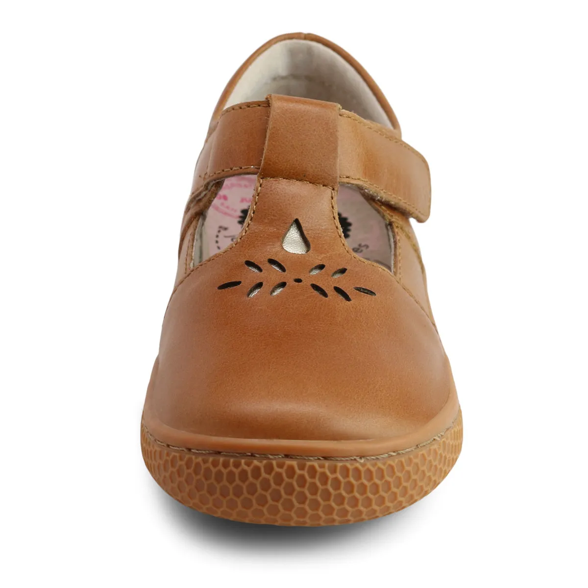 PRIM CLASSIC T-Strap Mary Jane | Toffee