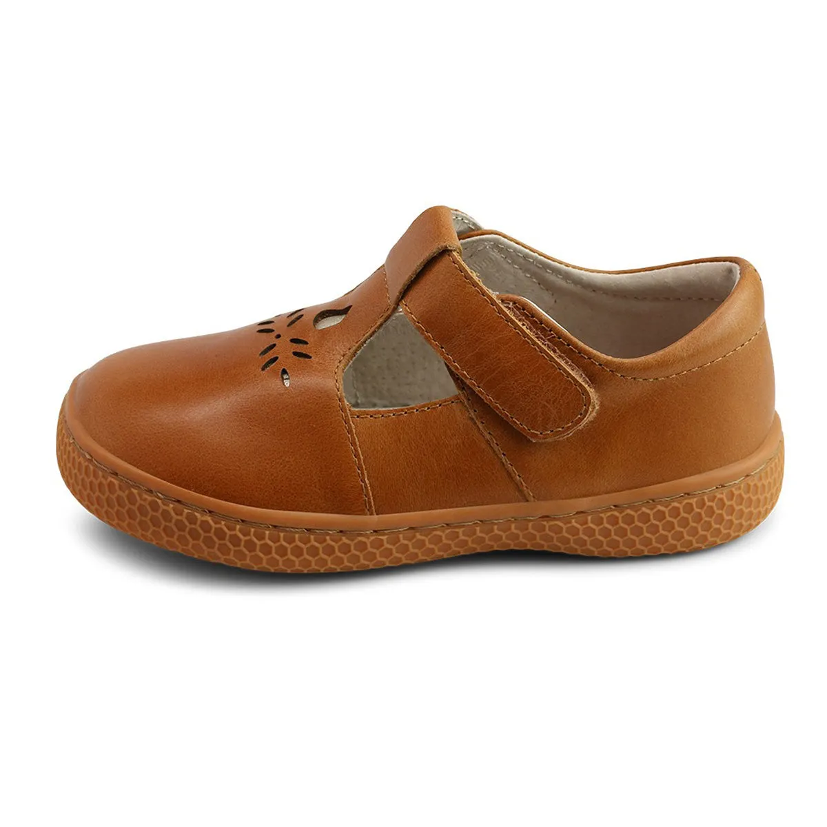 PRIM CLASSIC T-Strap Mary Jane | Toffee