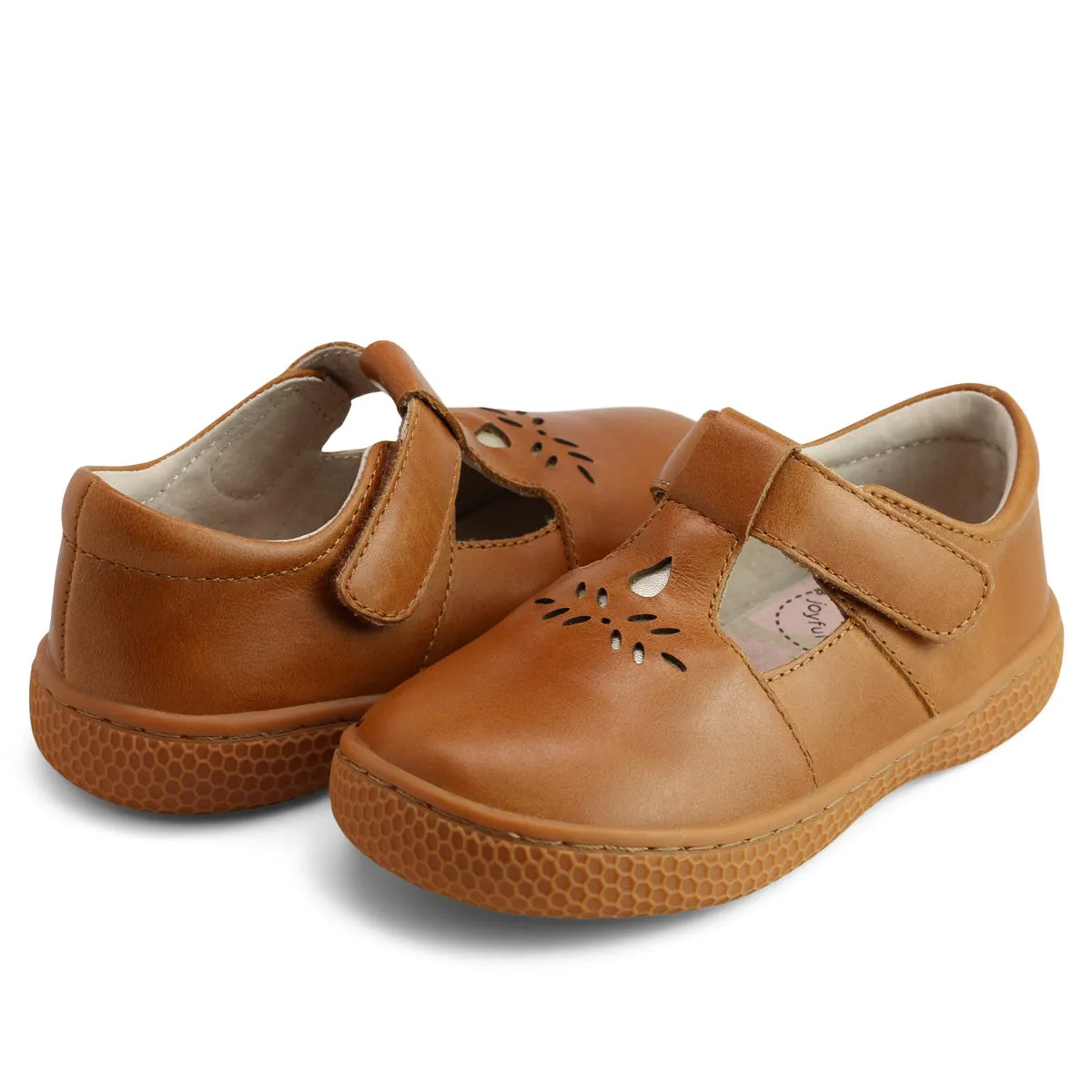 PRIM CLASSIC T-Strap Mary Jane | Toffee