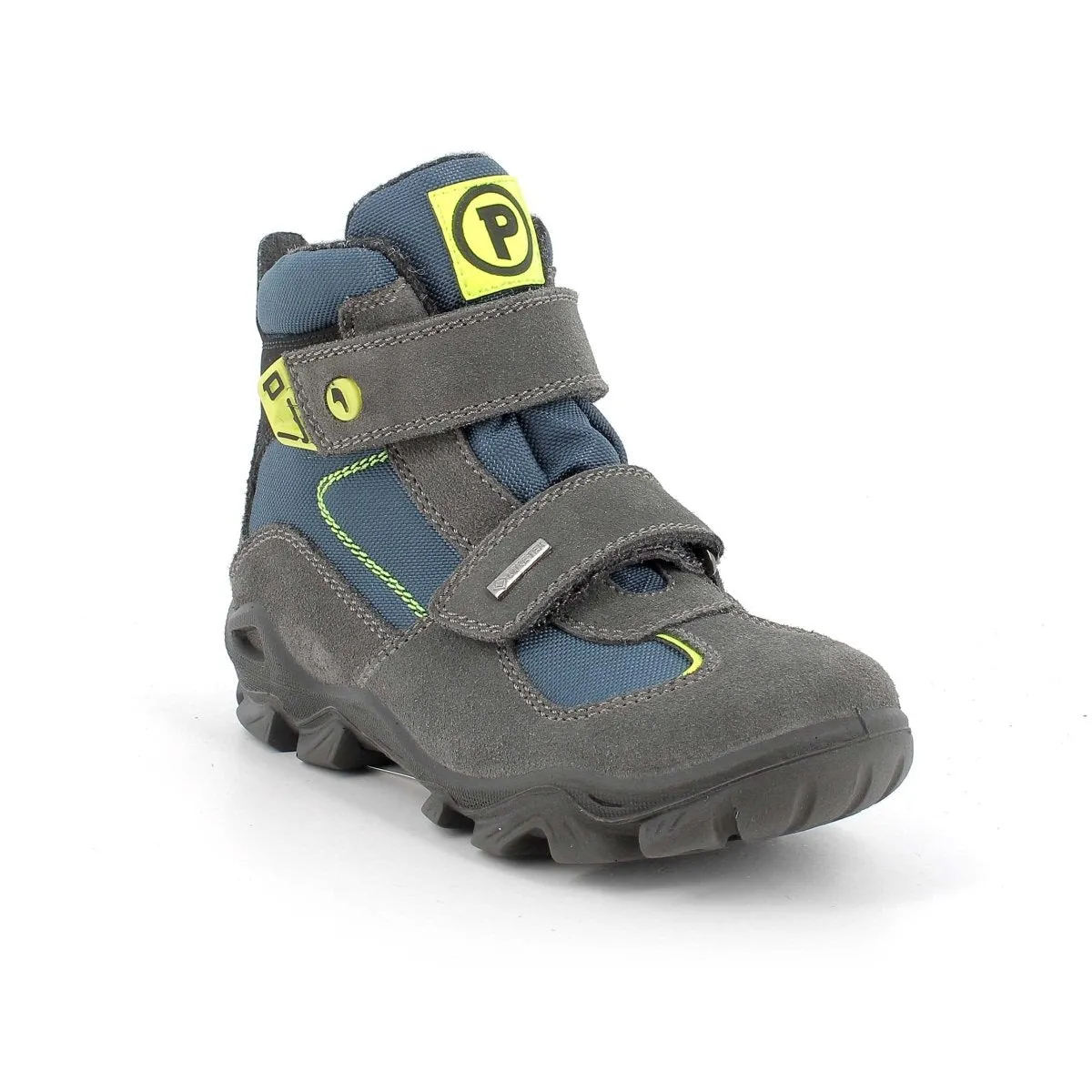 Primigi Boy's (Sizes 28-30) Grey/Blue/Green/Neon Gore-Tex Waterproof