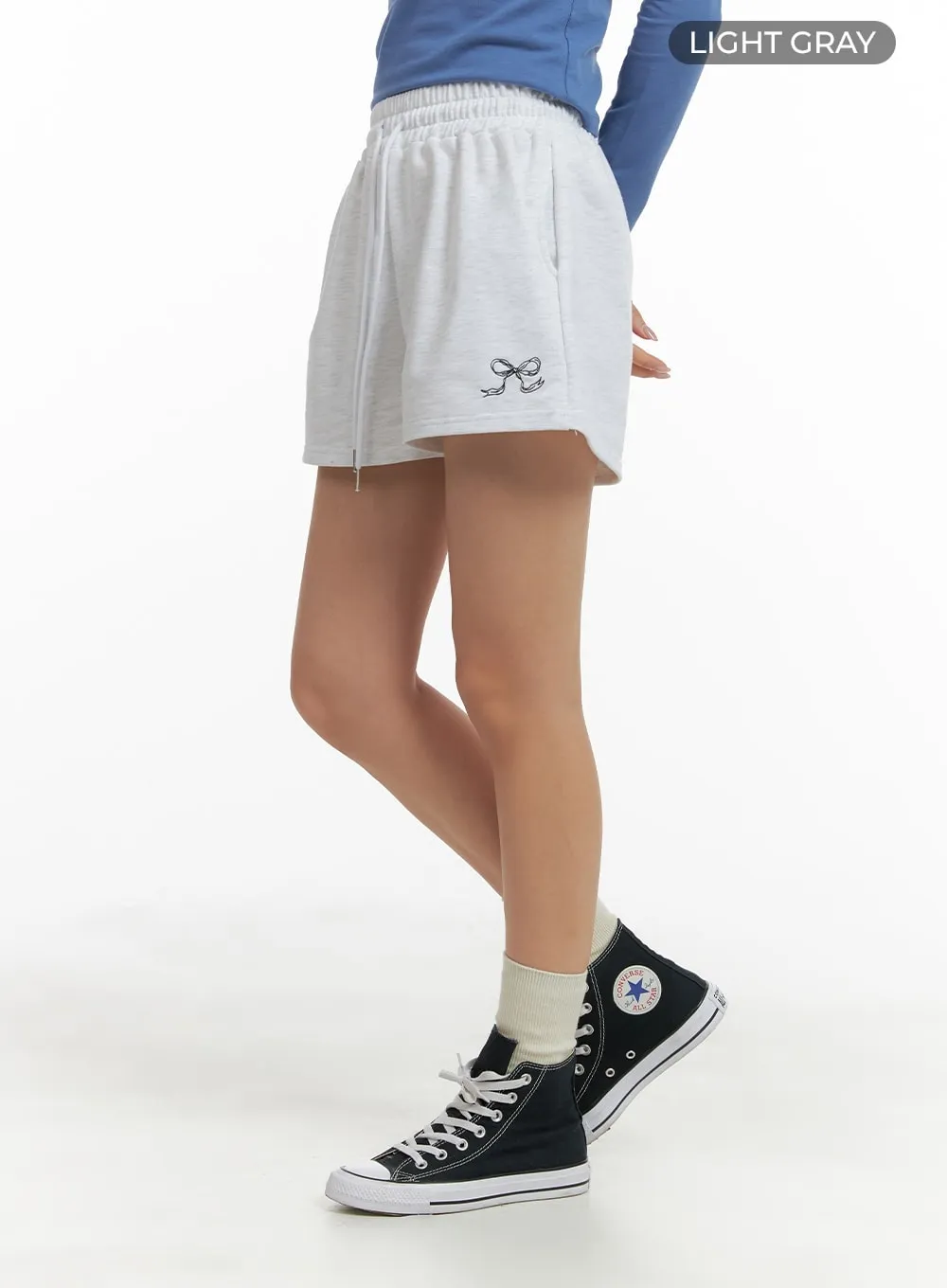 Recycled Graphic Sweat Shorts CM420