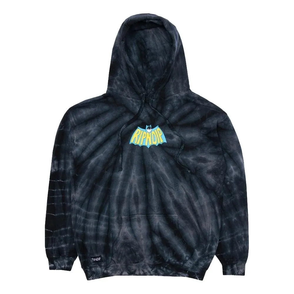 RIPNDIP CATMAN HOODIE-BLACK