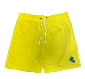 Santa Cruz Swimshort Classic Dot yellow swimsuit