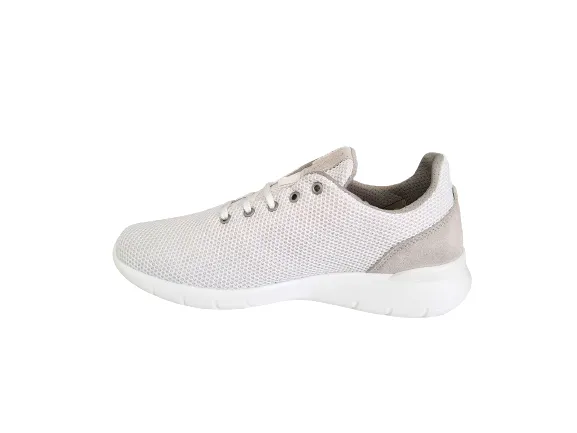 Scarpe donna GRISPORT - art. 6624P4 - sneakers in tela  bianco casual