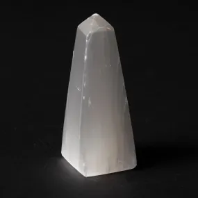 Selenite Obelisk