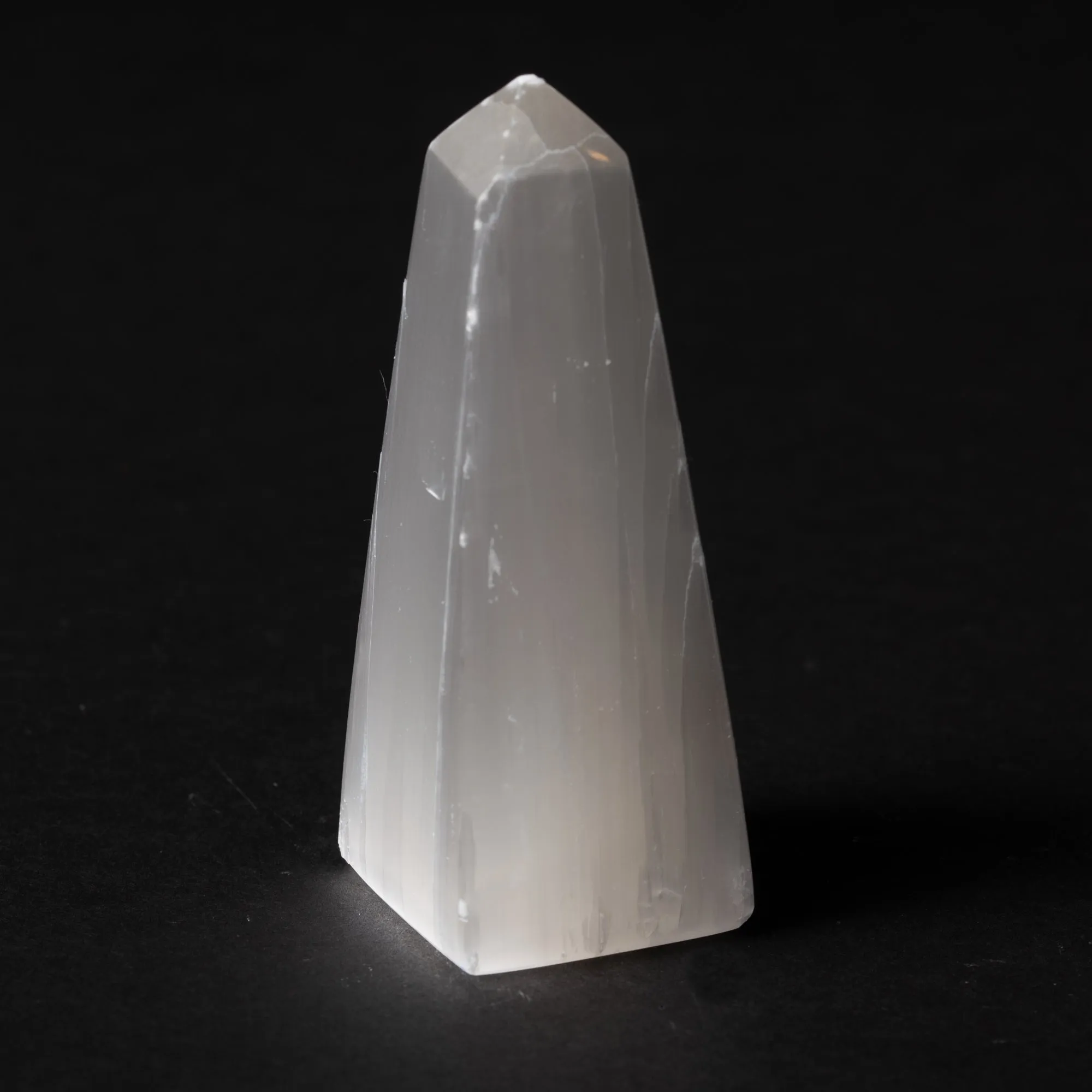 Selenite Obelisk