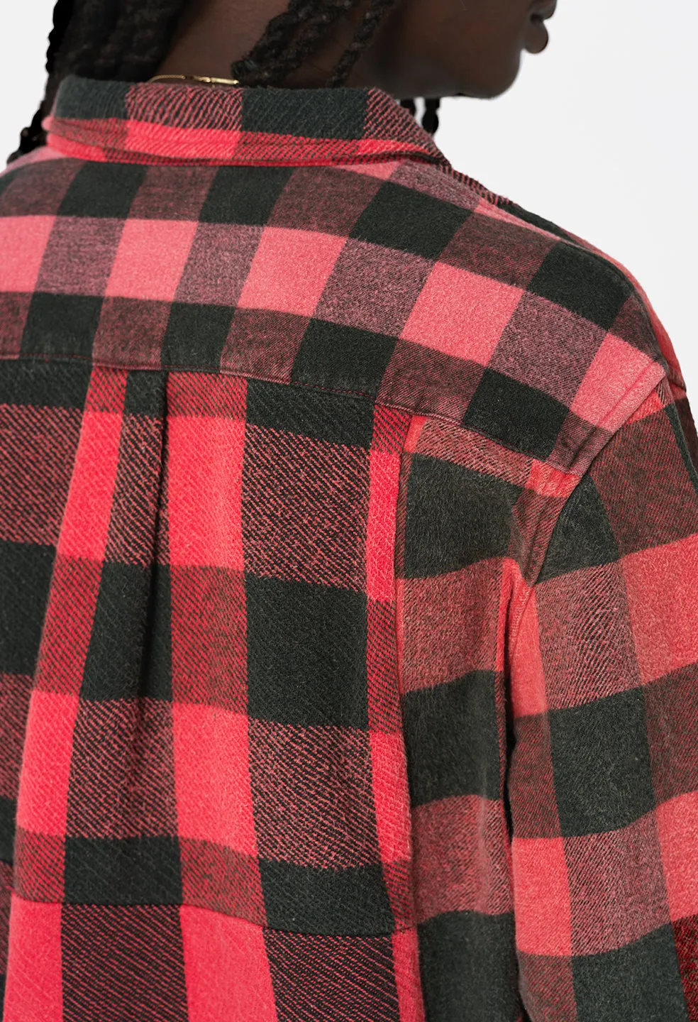 Silverado Paneled Plaid / Red X Black