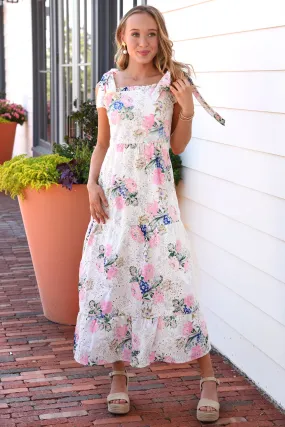 SPRING ROMANCE DRESS