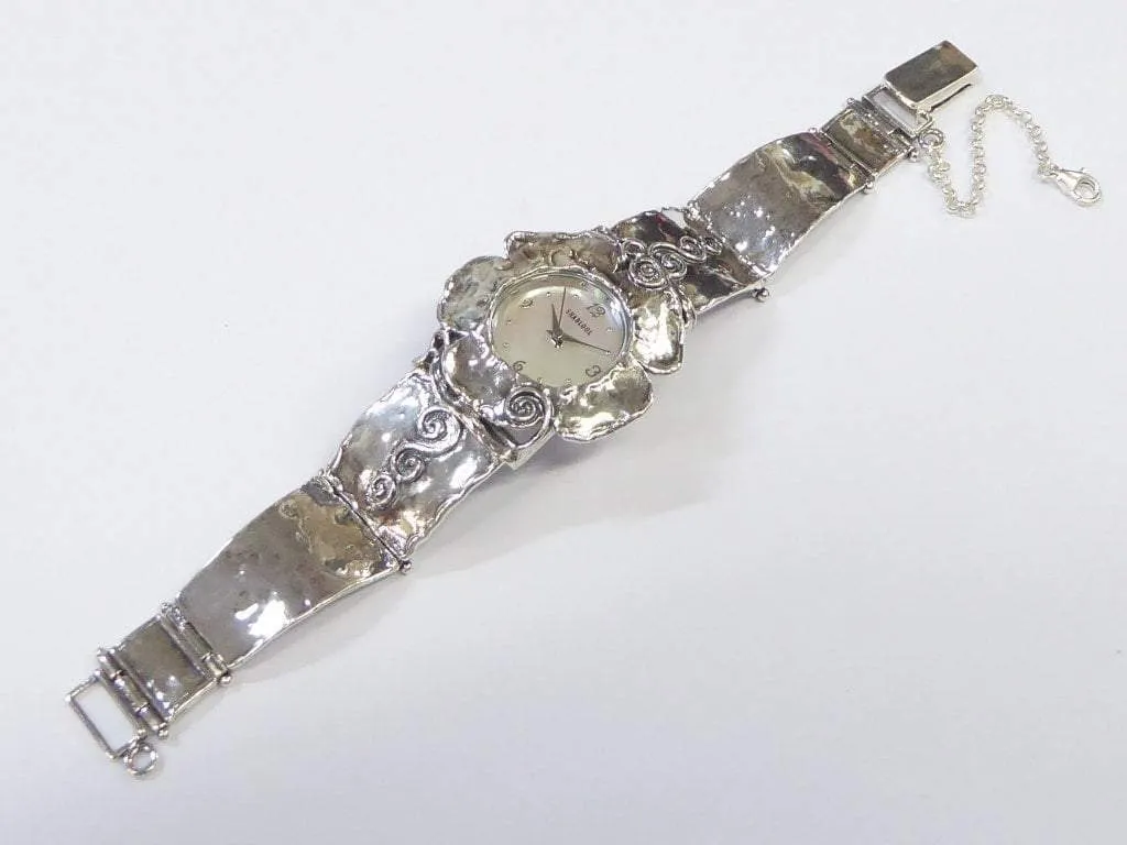 Sterling Silver Watch for woman Japanese Myota