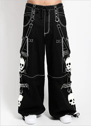 SUPER SKULL PANT White