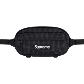 SUPREME WAIST BAG-BLACK