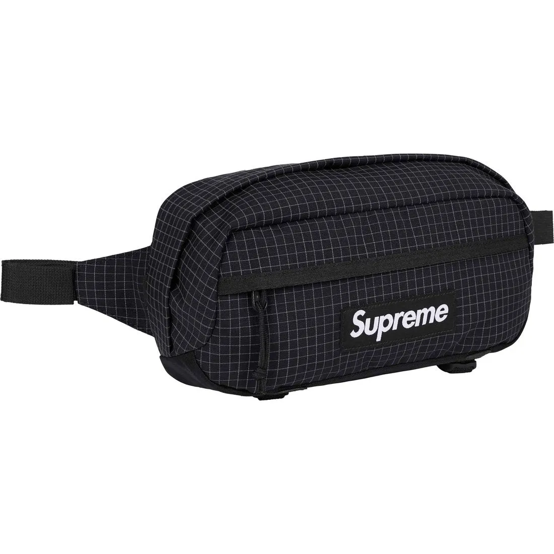 SUPREME WAIST BAG-BLACK