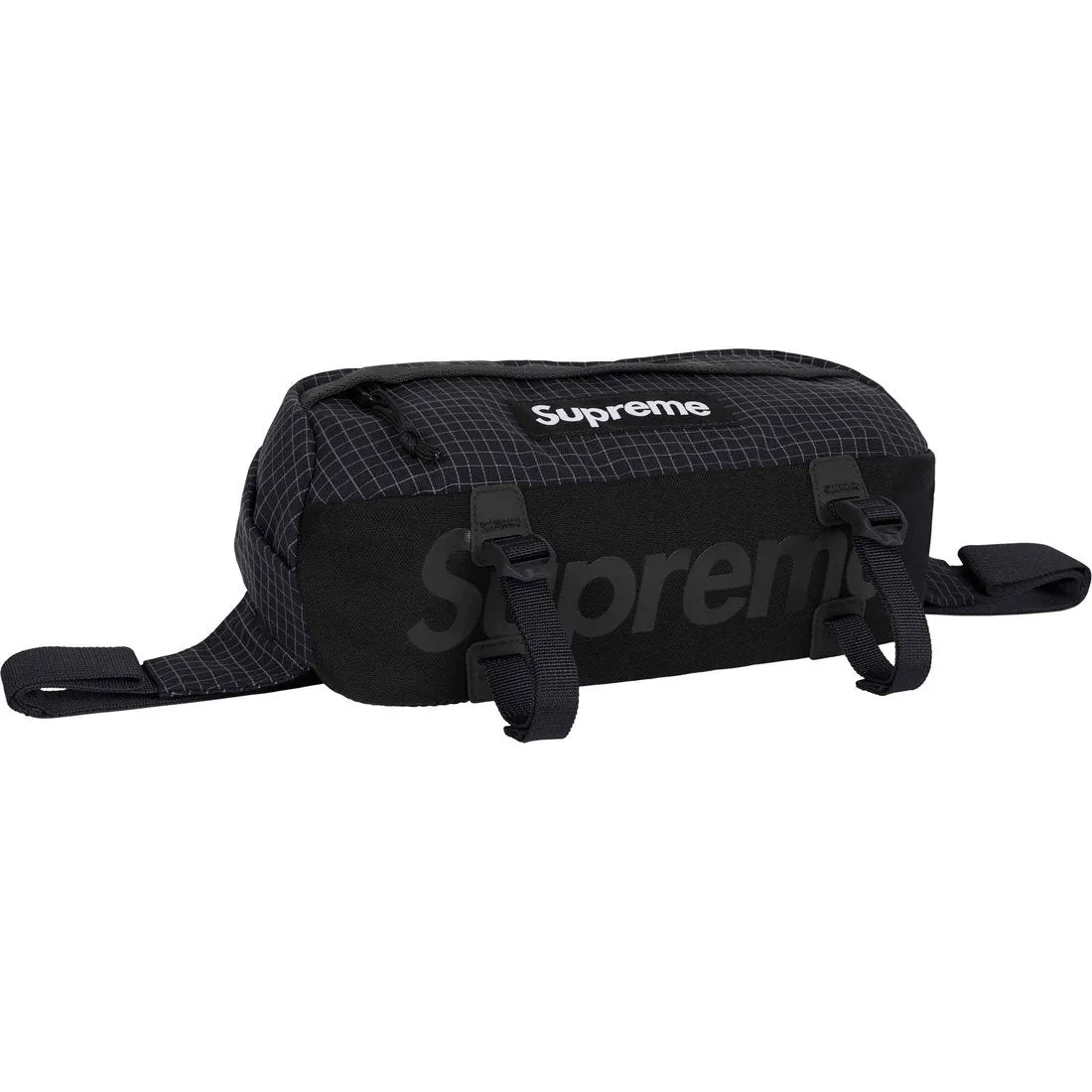 SUPREME WAIST BAG-BLACK