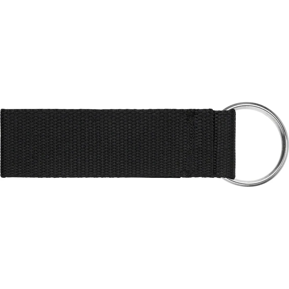 SUPREME WEBBING KEYCHAIN-BLACK