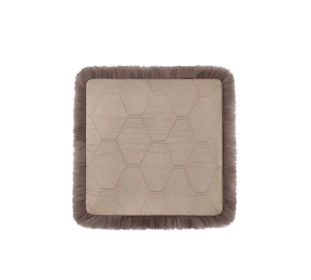 TARRAMARRA Square Wool Seat Cushion 45Cm X 45Cm