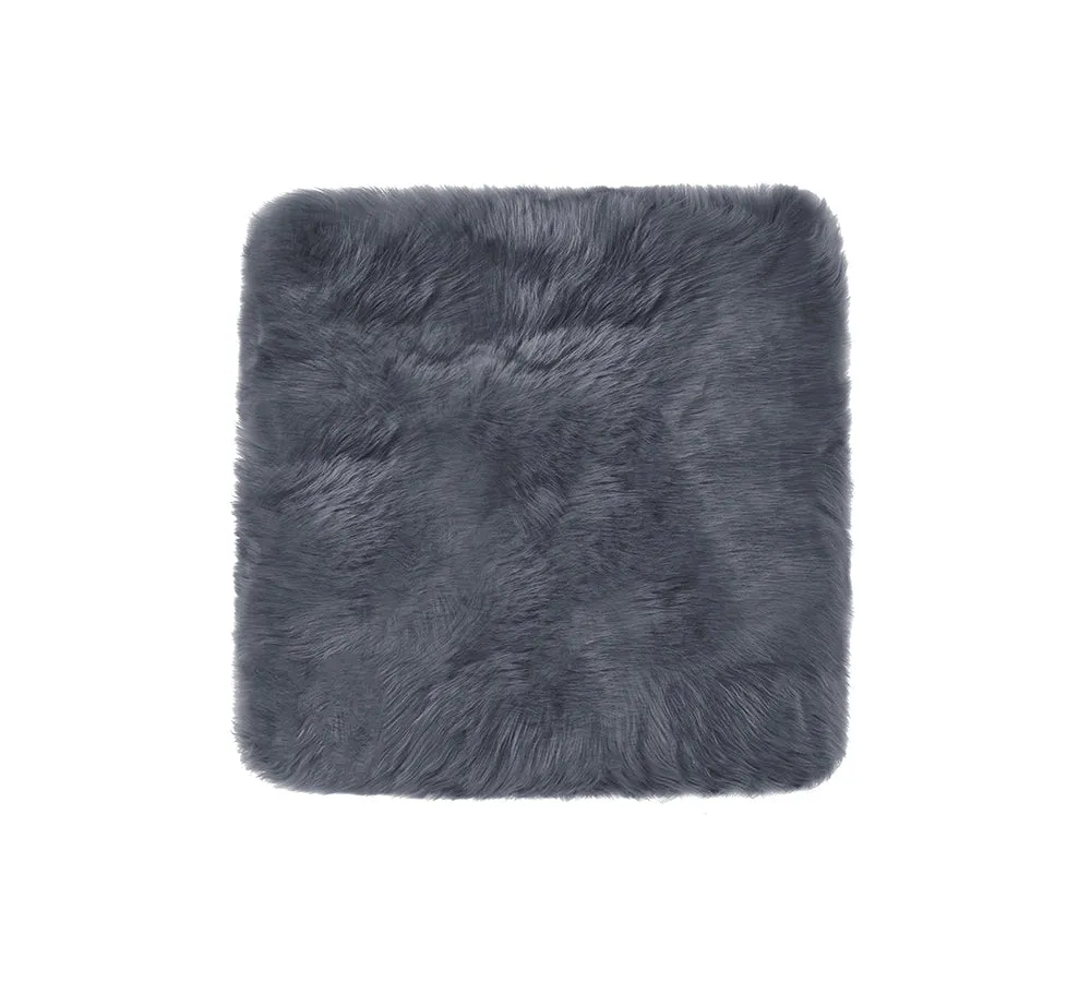 TARRAMARRA Square Wool Seat Cushion 45Cm X 45Cm