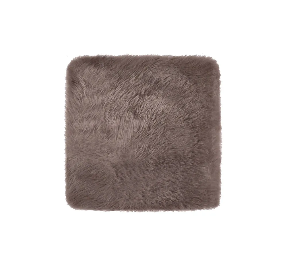 TARRAMARRA Square Wool Seat Cushion 45Cm X 45Cm