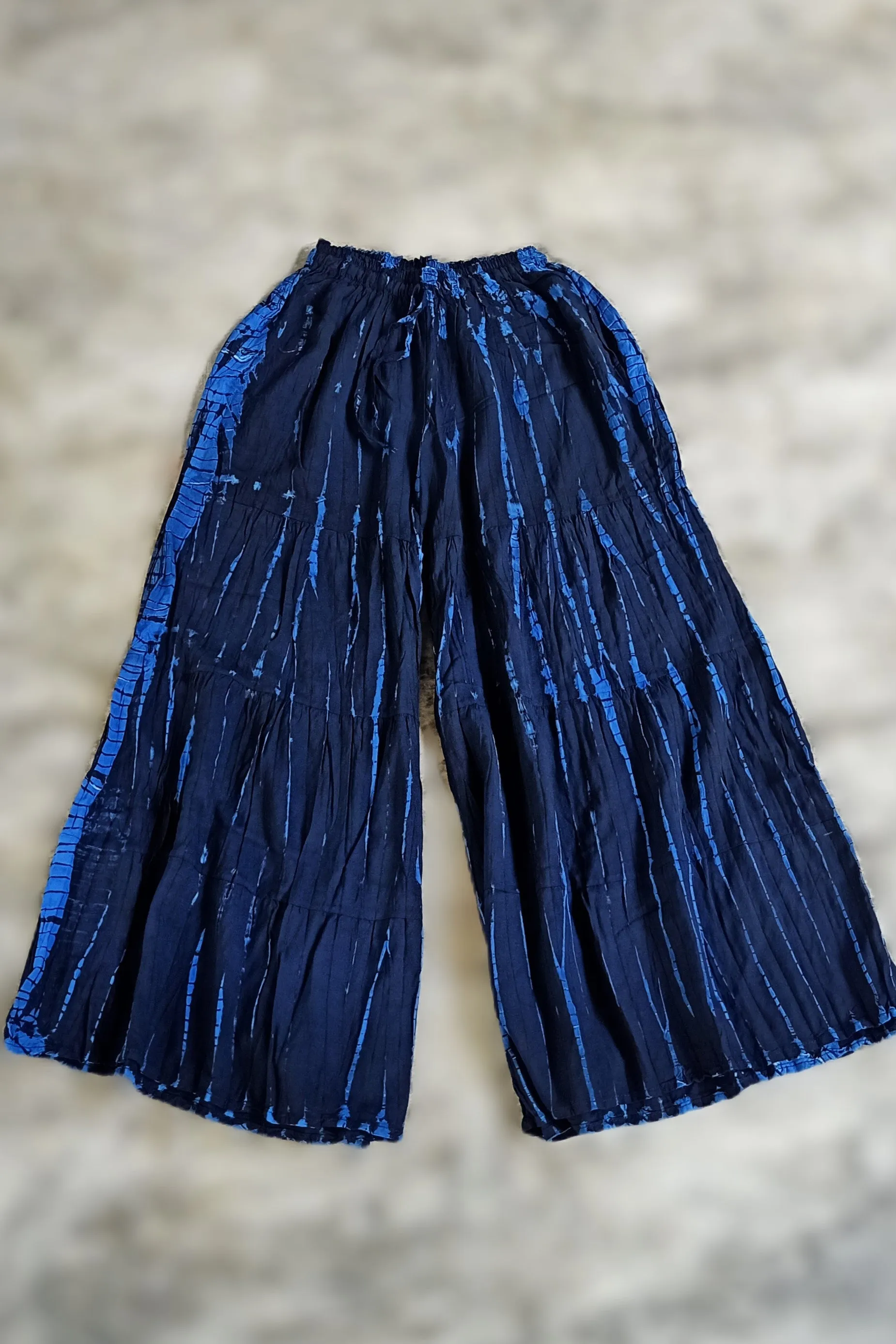 Thalia Pants in New Midnight Tie Dye