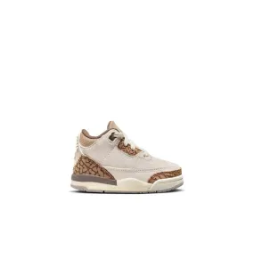 Toddler's Air Jordan 3 Retro 'Palomino'