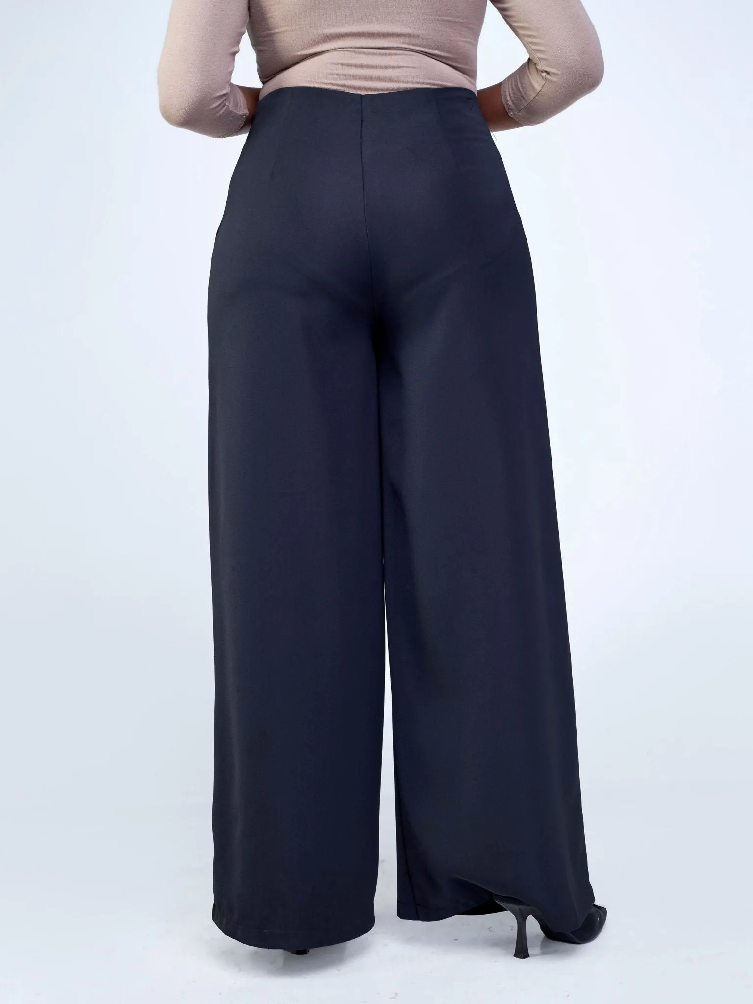 Vivo Tatili Wide Leg Pants - Black