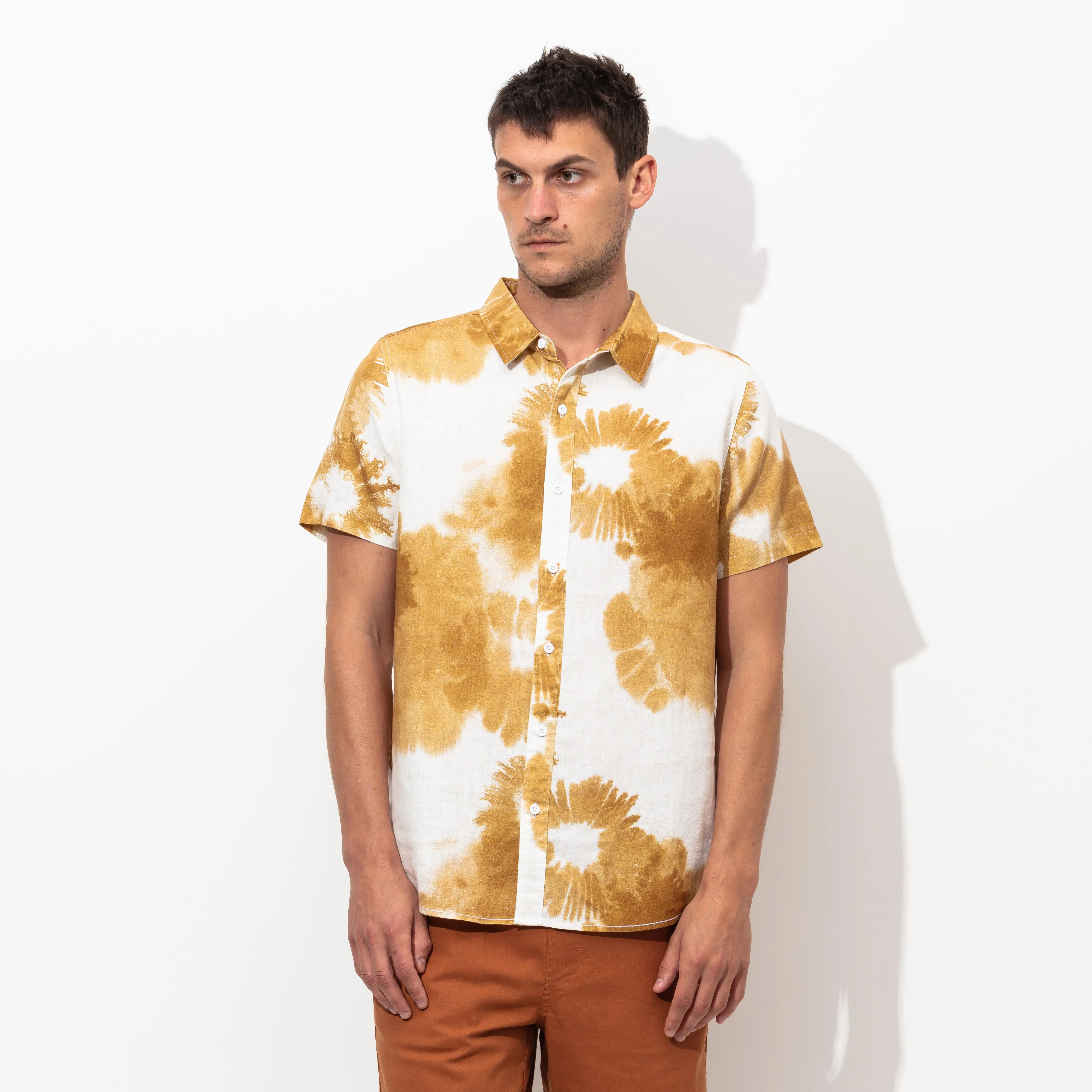 Washed Up S/S Woven Shirt