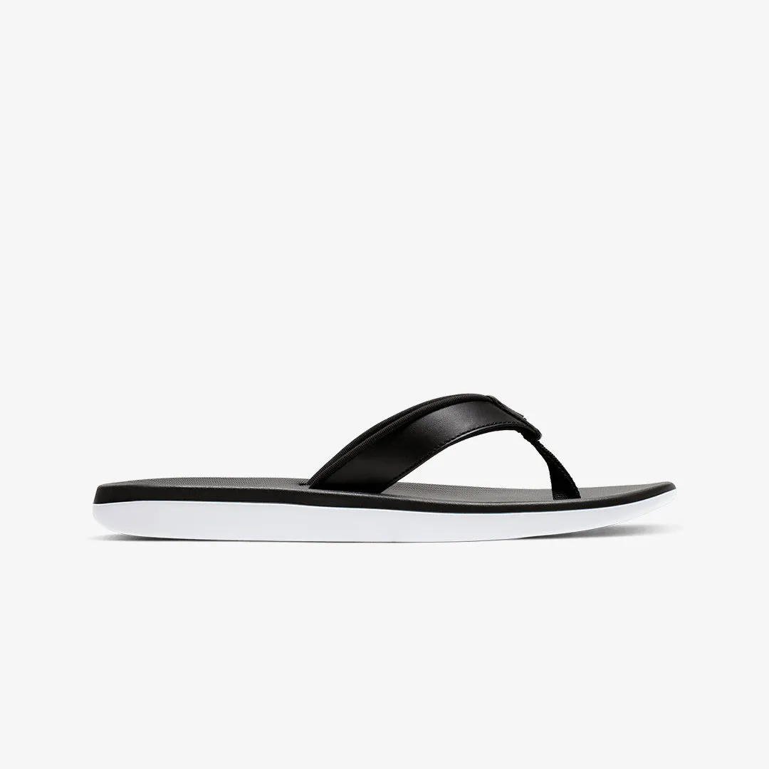 WMN'S BELLA KAI 'FLIP FLOPS 'BLACK/METALLIC SILVER-WHITE'