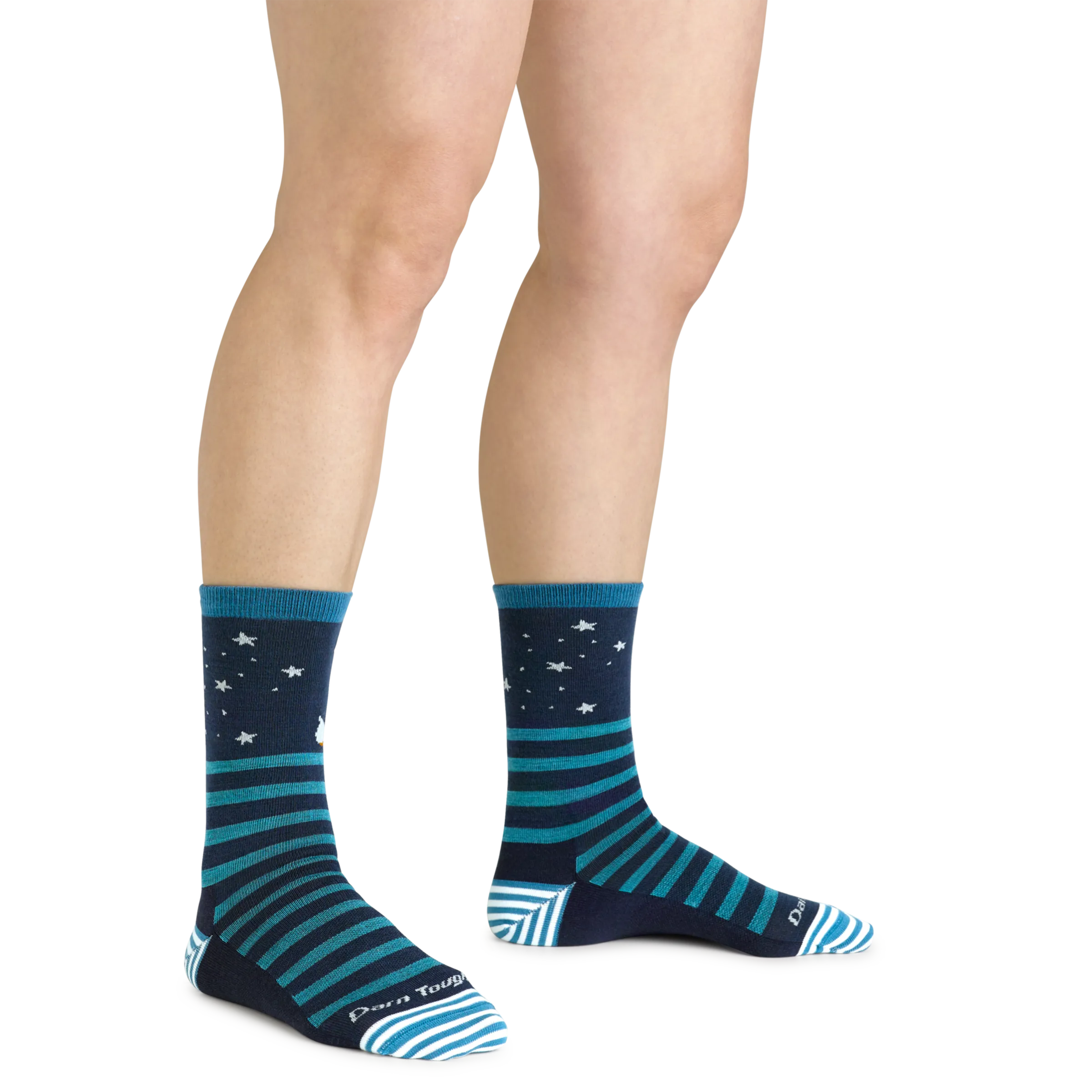 Women's Animal Haus Crew  Lightweight Lifestyle Sock