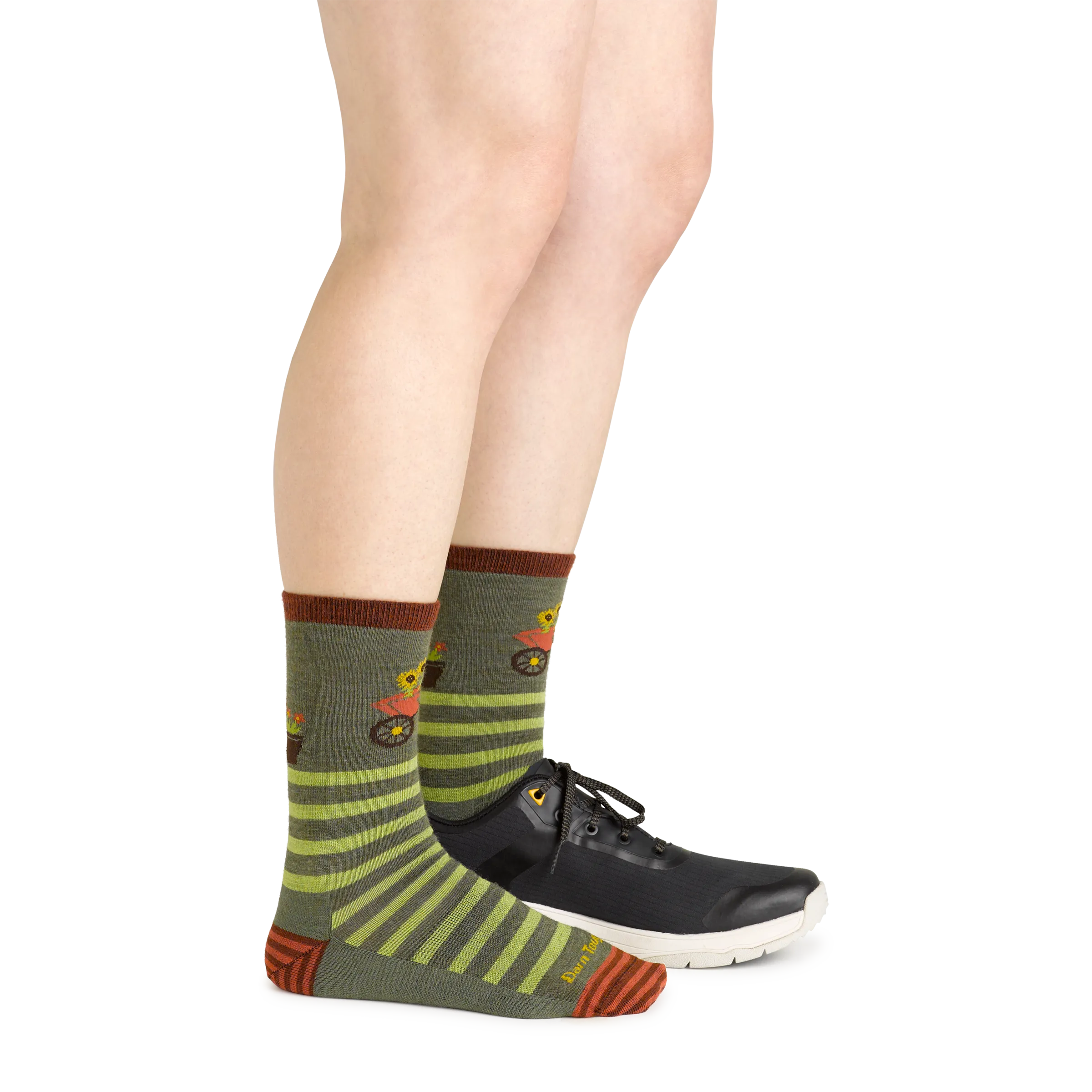 Women's Animal Haus Crew  Lightweight Lifestyle Sock