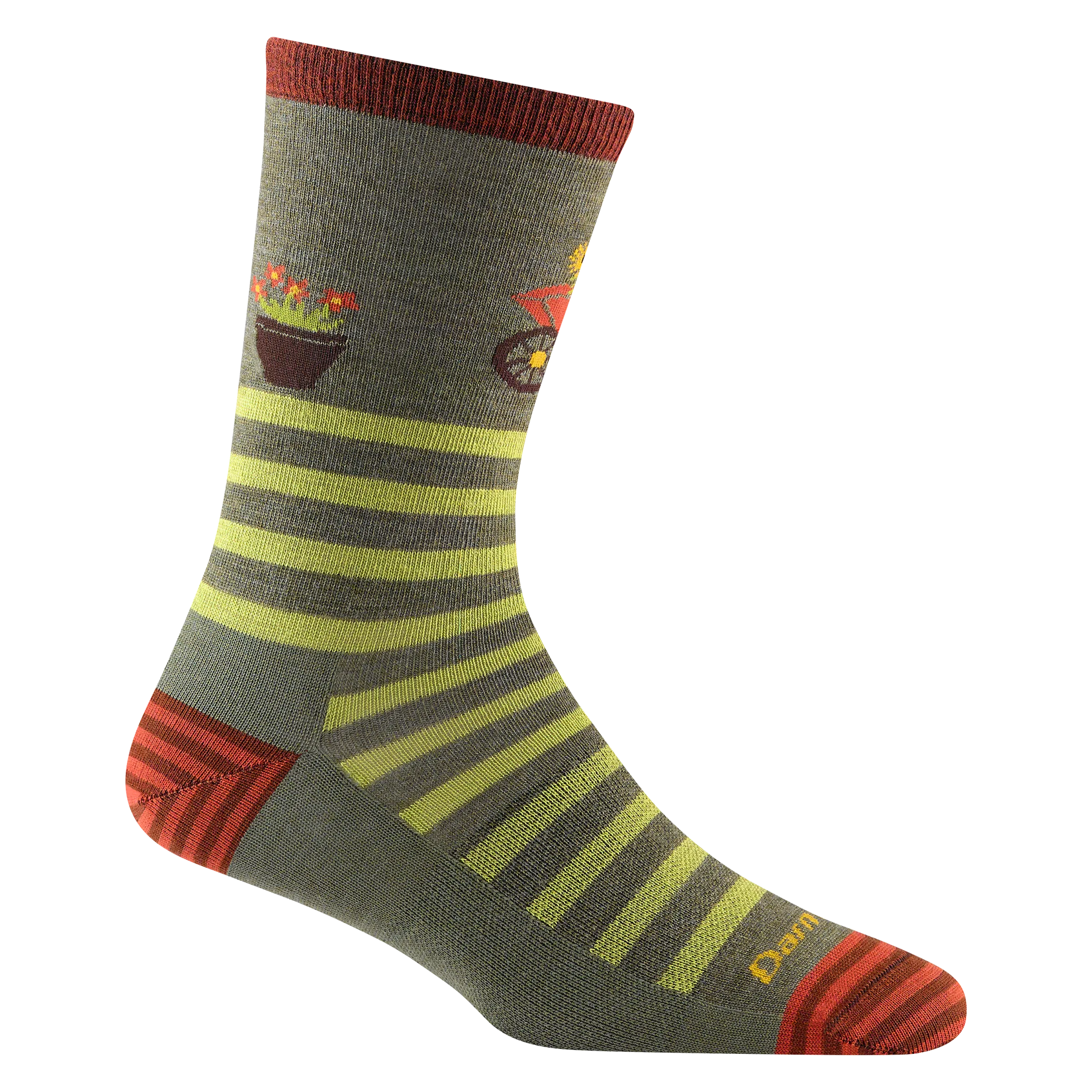 Women's Animal Haus Crew  Lightweight Lifestyle Sock