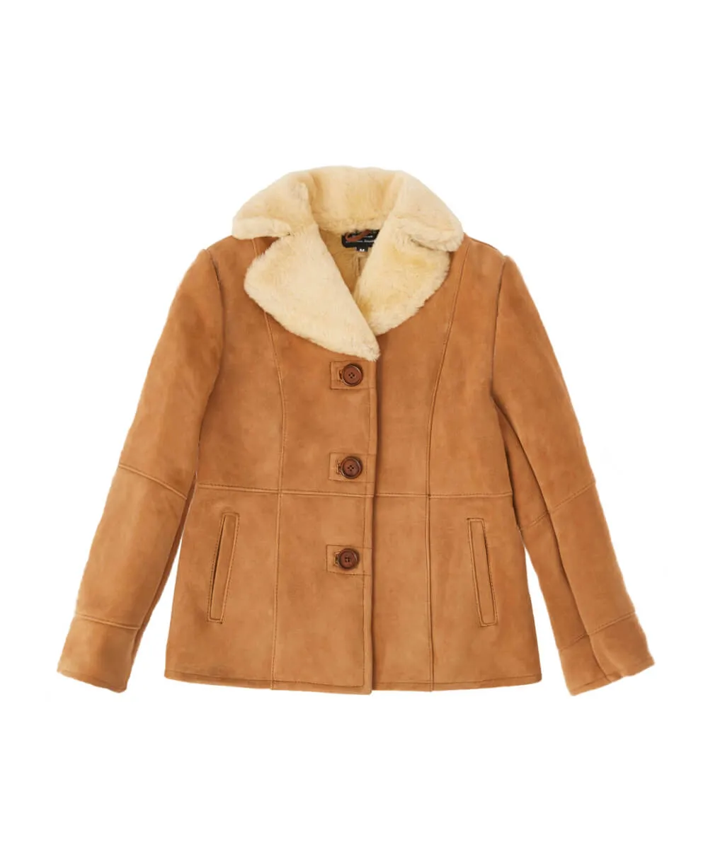 Women's Sheepskin Jacket