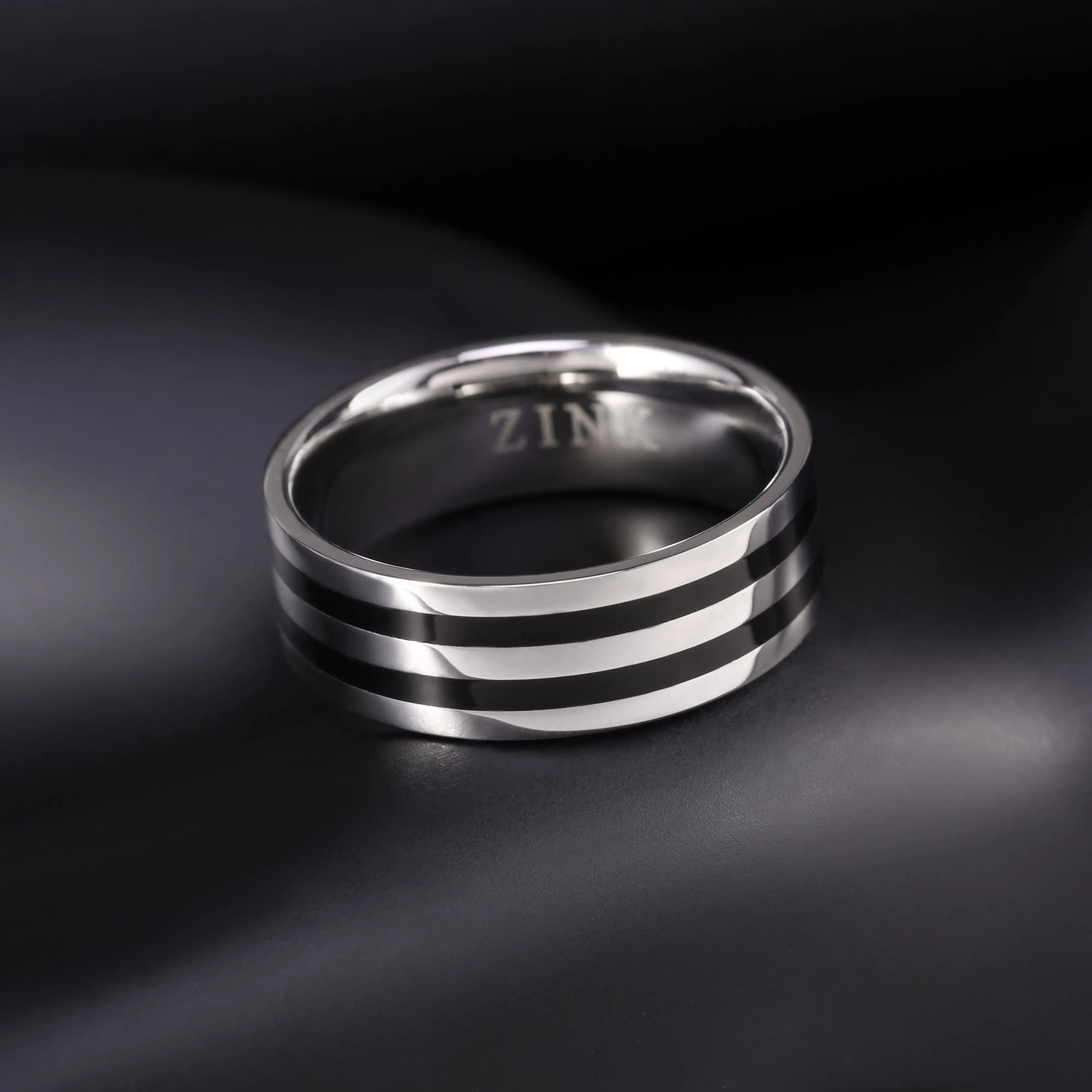 ZJRG005SPB ZINK Men's Ring